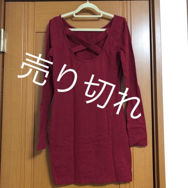 FOREVER 21(フォーエバートゥエンティーワン)の新品！forever21膝丈ワンピ size:S レディースのワンピース(ひざ丈ワンピース)の商品写真