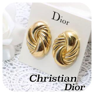 ディオール(Christian Dior) ヴィンテージアクセサリー イヤリングの 