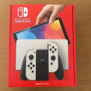 ニンテンドースイッチ(Nintendo Switch)のNintendo Switch 有機ELモデル　ホワイト(家庭用ゲーム機本体)