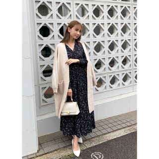 コウベレタス(神戸レタス)の【ｅｍｉ様♡専用】【新品＊未使用】岡部あゆみさんコラボ　ティアードワンピース(ロングワンピース/マキシワンピース)