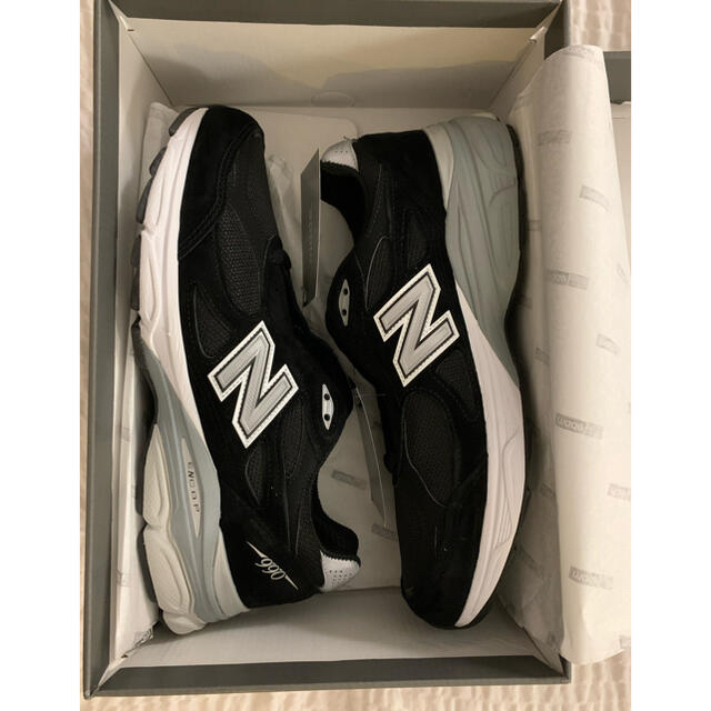 New Balance(ニューバランス)の新品日本未発売　New Balance M990BS3 V3 BK black メンズの靴/シューズ(スニーカー)の商品写真