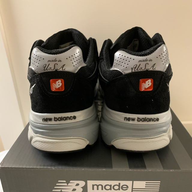 新品日本未発売 New Balance M990BS3 V3 BK black | www.jarussi.com.br