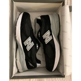 ニューバランス(New Balance)の新品日本未発売　New Balance M990BS3 V3 BK black(スニーカー)