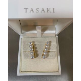 タサキバランスピアスゴールド　新品(ピアス)