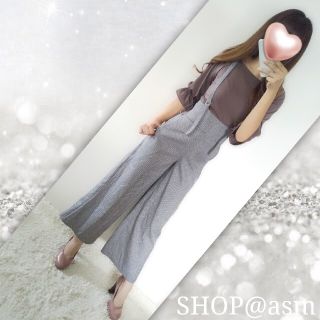 セシルマクビー(CECIL McBEE)の【新品】秋色♪サロペットコーデ✨リエンダ、ロイヤルパーティー、イング、スナイデル(セット/コーデ)