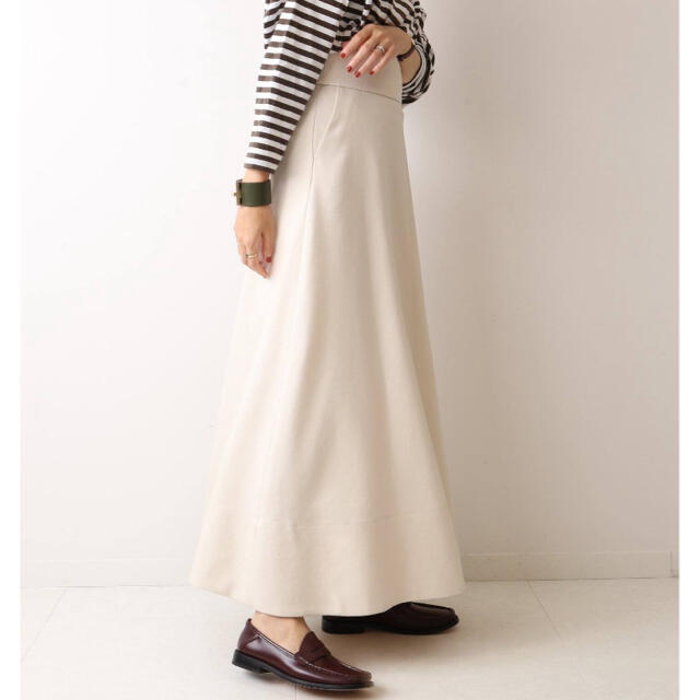 Plage(プラージュ)のplage  Dry wool maxi スカート レディースのスカート(ロングスカート)の商品写真