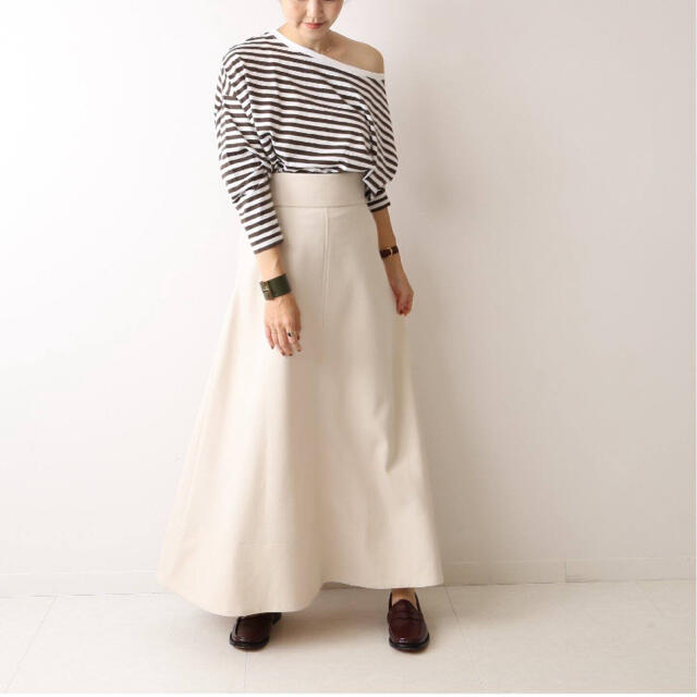 Plage(プラージュ)のplage  Dry wool maxi スカート レディースのスカート(ロングスカート)の商品写真