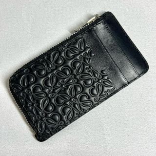 LOEWE - kaz様 専用 ロエベ レザー コイン カードホルダー アナグラム