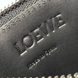LOEWE - kaz様 専用 ロエベ レザー コイン カードホルダー アナグラム