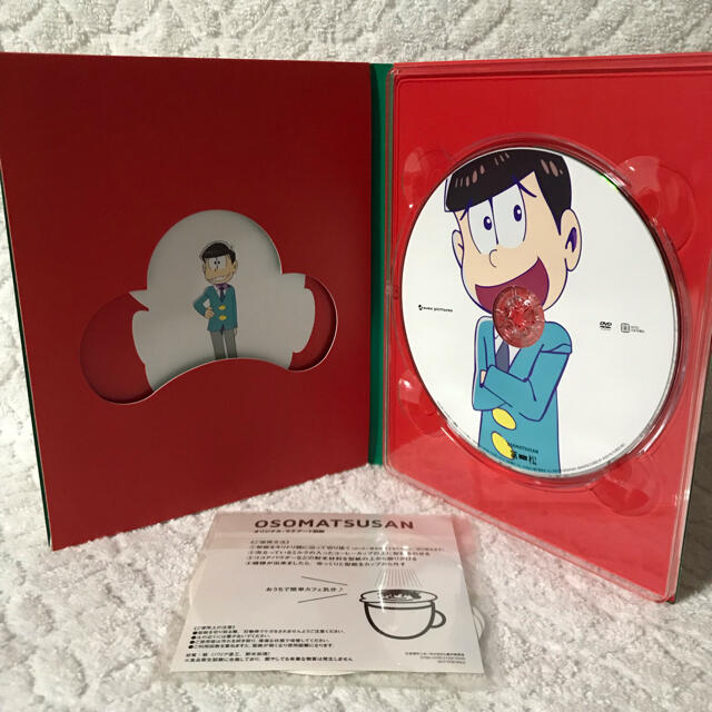 おそ松さん 第一松〈初回生産限定版〉DVDの通販 by 優葵's shop｜ラクマ