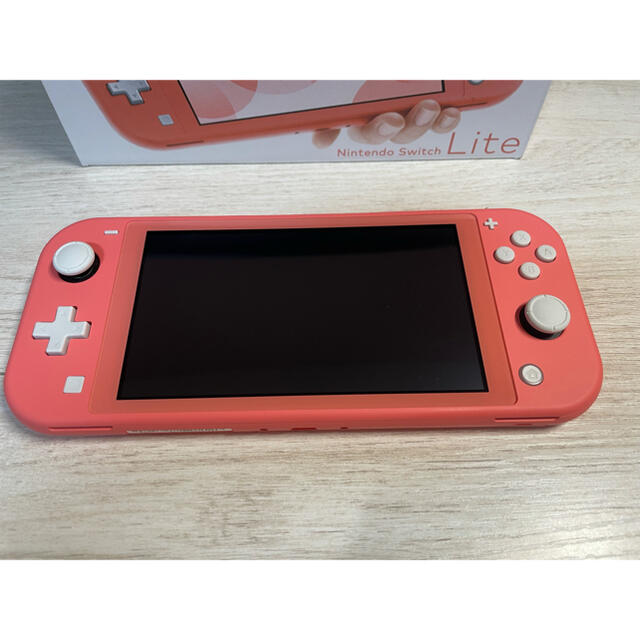 Nintendo Switch SWITCH LITE コーラル