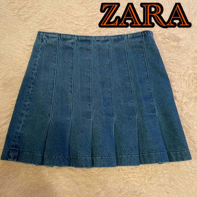 ZARA(ザラ)のZARA❤デニムスカート レディースのスカート(ミニスカート)の商品写真