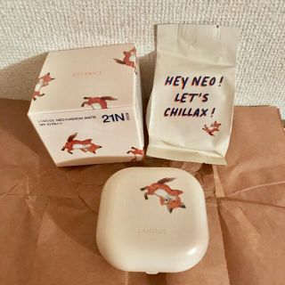 ラネージュ(LANEIGE)のメゾンキツネ×ラネージュ コラボ ネオクッション N21 本体＋リフィル(ファンデーション)