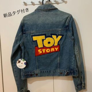 エイチアンドエム(H&M)のデニムジャケット Gジャン　トイストーリー　TOYSTORY(Gジャン/デニムジャケット)