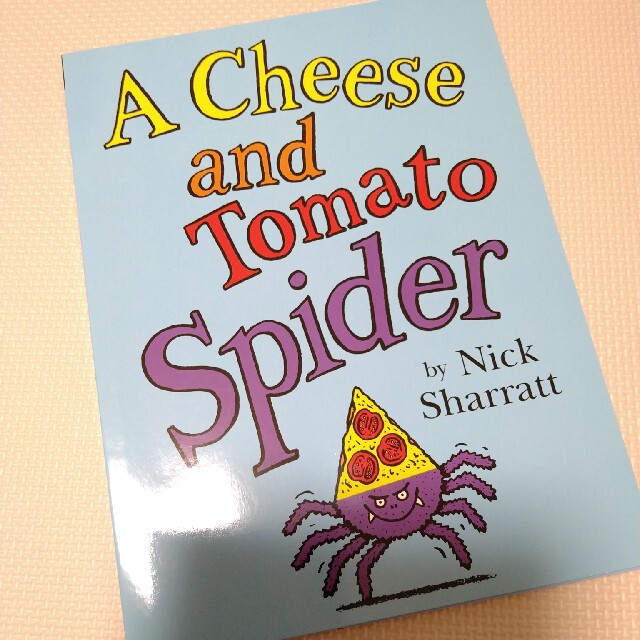 【新品】CHEESE AND TOMATO SPIDER エンタメ/ホビーの本(絵本/児童書)の商品写真