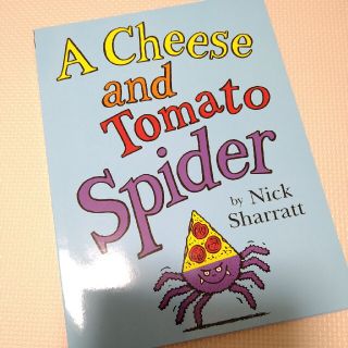 【新品】CHEESE AND TOMATO SPIDER(絵本/児童書)