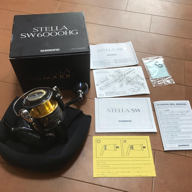 史上一番安い SHIMANO 13ステラsw6000hg - リール