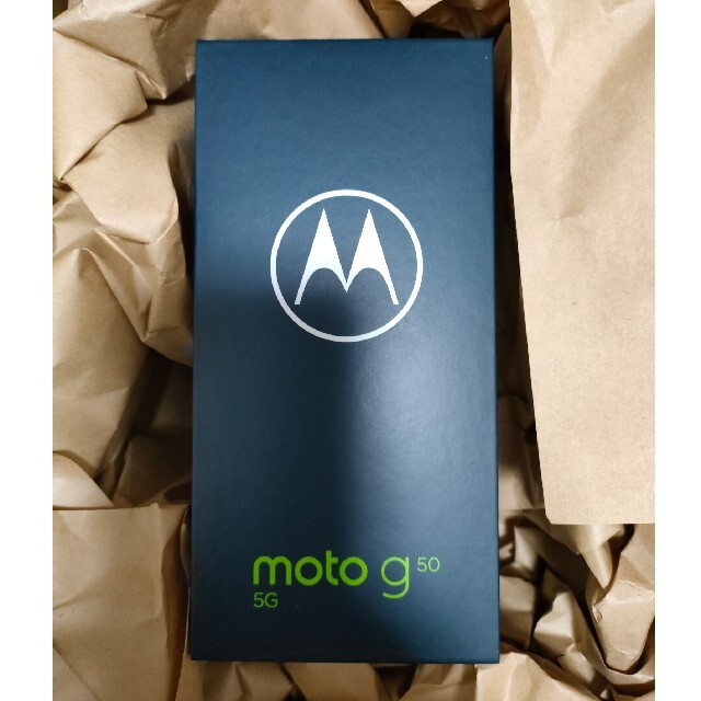 moto g50 5G メテオグレイ 新品未開封 国内正規品 購入証明同梱