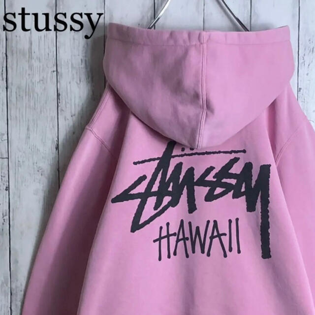 STUSSY - 【希少】【ハワイ店限定】ステューシー 両面プリント