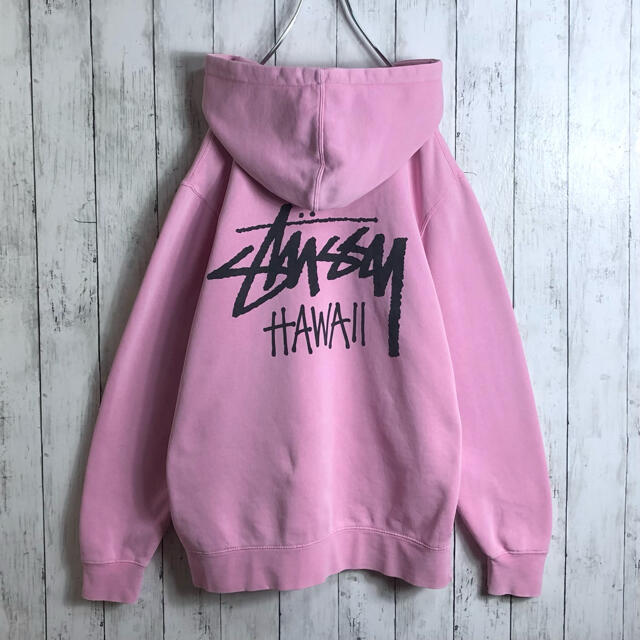 STUSSY - 【希少】【ハワイ店限定】ステューシー 両面プリント