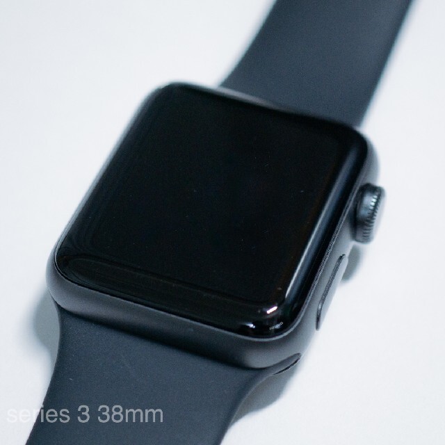 Apple Watch(アップルウォッチ)の【美品】Apple watch メンズの時計(腕時計(デジタル))の商品写真