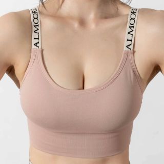 Almoore ナチュラルアップトップスpink/M【再販完売商品】(ヨガ)