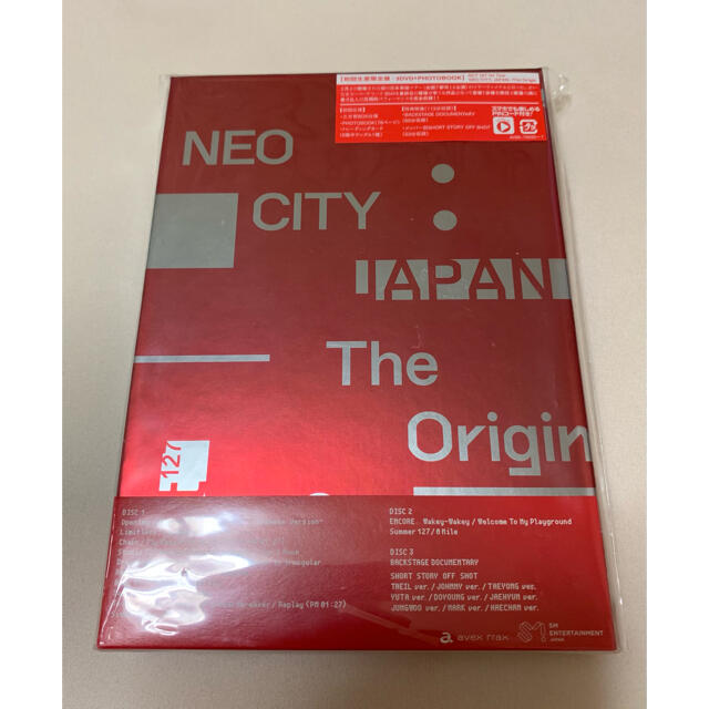 NCT127　1stTour‘NEOCITY：JAPAN-TheOrigin' エンタメ/ホビーのDVD/ブルーレイ(ミュージック)の商品写真