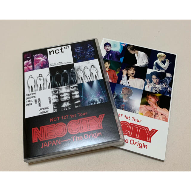 NCT127　1stTour‘NEOCITY：JAPAN-TheOrigin' エンタメ/ホビーのDVD/ブルーレイ(ミュージック)の商品写真