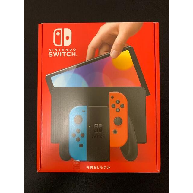 Nintendo Switch - 新品未開封 Nintendo Switch 有機ELモデル ネオンブルー/レッド