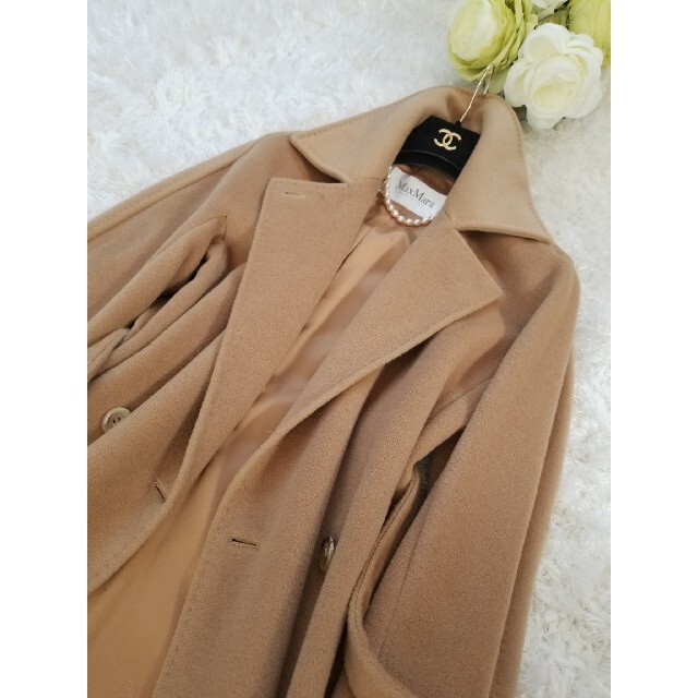 ★Max Mara★マックスマーラ★ベルテッドコート