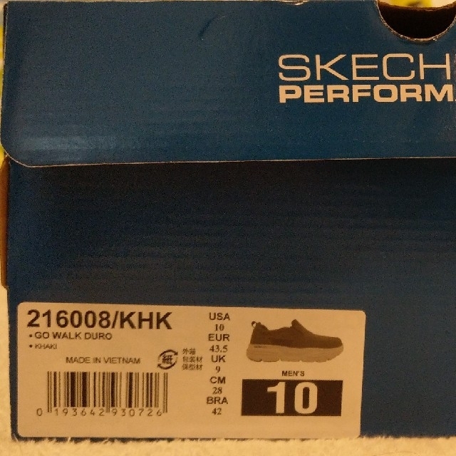 SKECHERS(スケッチャーズ)の『shin-p様専用』SKECHERS GOWALK 216008/KHK メンズの靴/シューズ(スニーカー)の商品写真