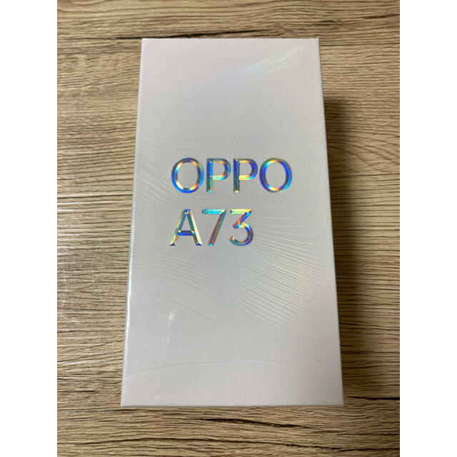 OPPO  A73　色:ネービーブルー　新品未開封　SIMフリー