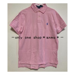 ポロラルフローレン(POLO RALPH LAUREN)のポロラルフローレン ポロシャツ半袖メンズMサイズ¥1500(ポロシャツ)