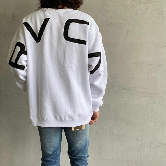 RVCA カートゥーン　スウェット　L ブラック