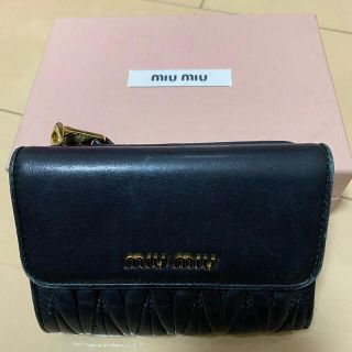 ミュウミュウ(miumiu)のmiumiu財布(財布)