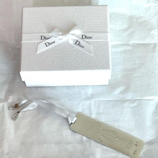 ディオール(Dior)のDior ディオール ★ブックマーク しおり　ノベルティ／未使用品　◉非売品(しおり/ステッカー)