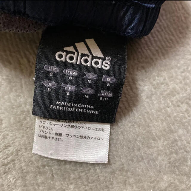 adidas(アディダス)のadidas アディダス ジャージ　紺 レディースのパンツ(その他)の商品写真