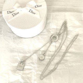 ディオール(Dior)のDior ディオール ★ネックレス　ノベルティ／非売品　◉未使用品(ネックレス)