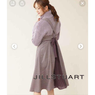 ジルバイジルスチュアート(JILL by JILLSTUART)のJILL STUARTプリーツボウバックジャンパースカート(ロングスカート)