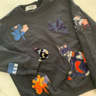 値下　MSGM 猫スウェット