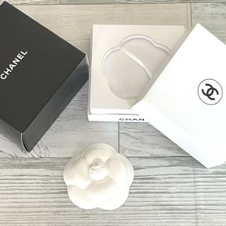 シャネル(CHANEL)のCHANEL シャネル ★カメリア アロマストーン(陶器)　ノベルティ　◉未使用(アロマグッズ)