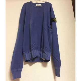 STONE ISLAND(ニット/セーター ・ ブルー・ネイビー/青色系)の STONE ISLAND(ニット/セーター ・ ブルー・ネイビー/青色系)の