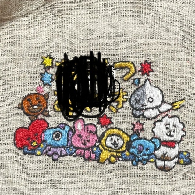 刺繍 キャラクター の通販 By Riokoo619 S Shop ラクマ