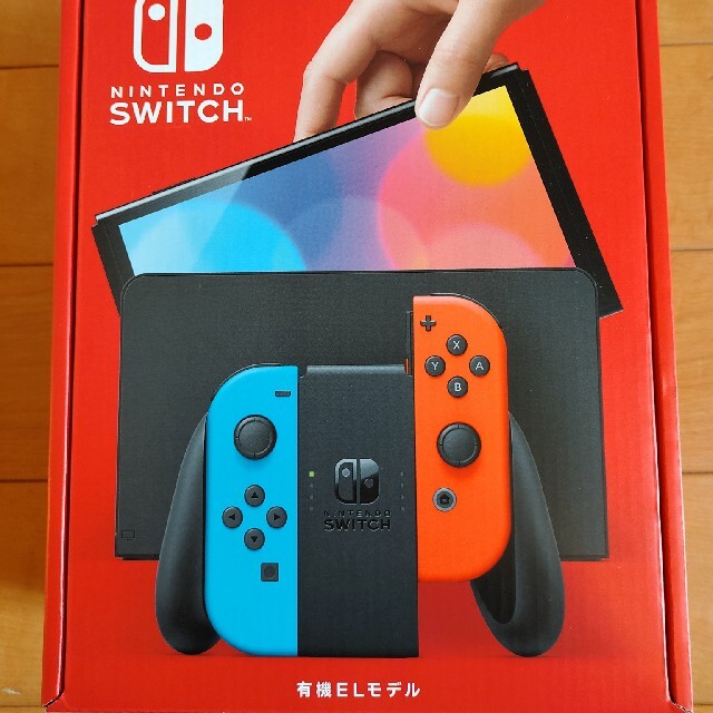 新品未開封 Nintendo Switch有機ELモデル ネオンカラー