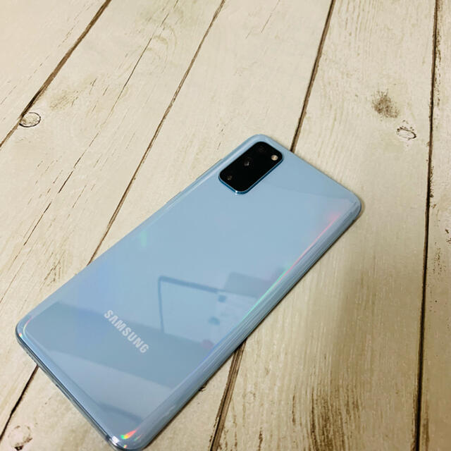 Galaxy S20 5G Sky Blue 128GB SIMフリーギャラクシーS205G本体