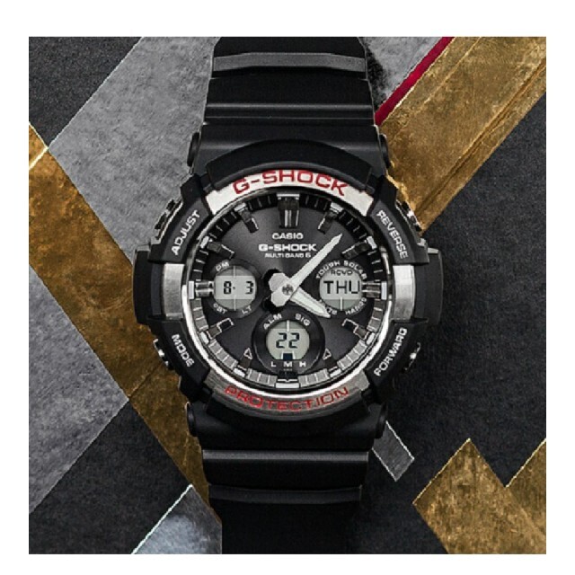 新品未使用CASIO カシオ G-SHOCK GAW-100-1AJF ブラック