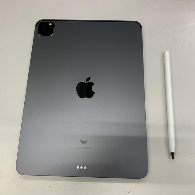 iPad Pro 11インチ 第2世代 WiFi 256GB ペンシル付き - 1