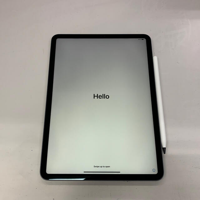 iPad Pro 11インチ 第2世代 WiFi 256GB ペンシル付き - 2