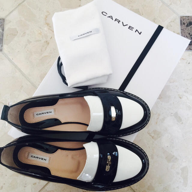 CARVEN(カルヴェン)の♡pink♡様 専用 レディースの靴/シューズ(ローファー/革靴)の商品写真