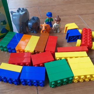 レゴ(Lego)のレゴブロックデュプロ　ぞうさんのバケツ(ハンドバッグ)